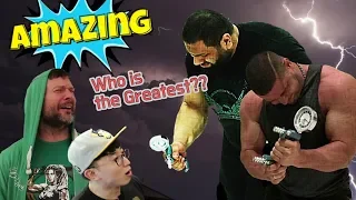 Unbelievable Results! Grip Strength of World Armwrestling Champions!!!