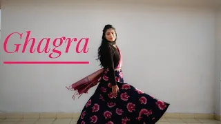 Ghagra Bollywood Dance Cover | Madhuri Dixit | Ranbeer K | Easy Dance steps on Ghagra | YJHD