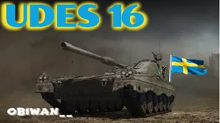 UDES 16 - ФИНИШНАЯ ПРЯМАЯ #7 /Шведский средний танк 9 уровня /WORLD OF TANKS/WOT