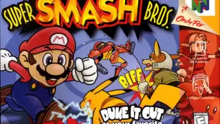 Full Super Smash Bros. OST