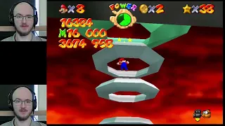 SM64 Noob performs BitFS Parallel Universe strat full level (with numbers)