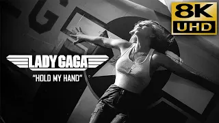 Hold My Hand • Lady GaGa • Top Gun Maverick Official MV  • 8K & HQ Sound • Eng Lyrics CC