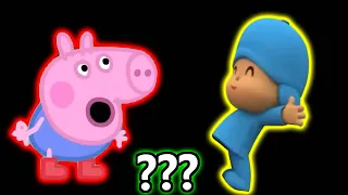 10 Peppa Pig "How Pocoyo" Sound Variations in 31 Seconds