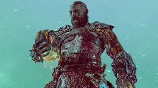 Кратос vs. Хранителя Моста в Хельхейме Маттугр Хельсон (БЕЗ УРОНА) | God of War на PC | #GAMEREALISM