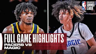 PACERS vs MAGIC | NBA SUMMER LEAGUE | FULL GAME HIGHLIGHTS