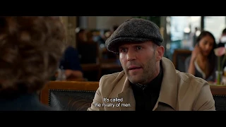 Spy Jason Statham scene 3