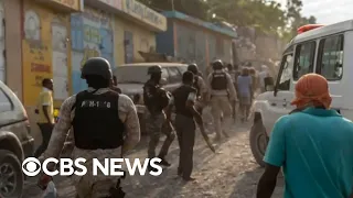 Heavily armed gangs expand control in Haiti