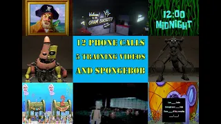 Five Nights At The Krusty Krab 1, 2 & 3 (All phone calls)