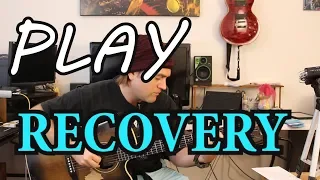 How to play Recovery on guitar by LP - Guitar chords tutorial