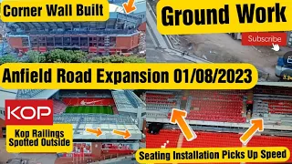 Anfield Road Expansion 01/08/2023