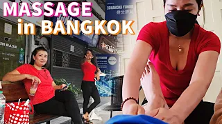 Getting a cheap Massage in Bangkok - Soi 22