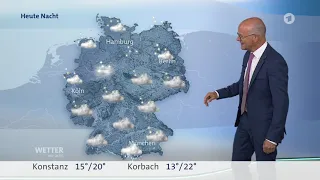 Wetter Haute in Deutschland 08.07.2021