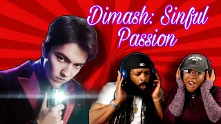 Our First time reacting to Dimash: Sinful Passion 😱