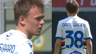 Mikkel Damsgaard vs AC Milan | Super Skills 🇩🇰🔥