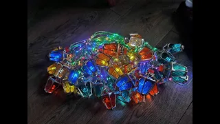 Гирлянда СССР Радуга 1  LED