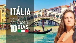 Itália: Roteiro Clássico 10 Dias - Roma, Florença, Pisa, Lucca, Milão, Verona,  Cinque Terre, Veneza