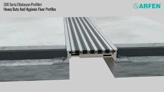 Arfen Dilatasyon Profilleri / Expansion Joint Profiles