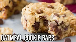 How to Make Oatmeal Cookie Bars