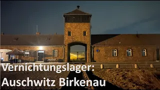 Das größte Konzentrationslager war ein Vernichtungslager im Zweiten Weltkrieg