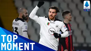 INCREDIBLE Bastoni Strike Seals Spezia Victory! | Spezia 2-0 Milan | Top Moments | Serie A TIM