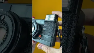 Andy Warhol’s 35mm camera? 📸 Konica C35 EF