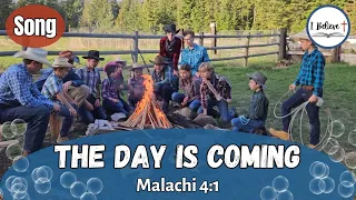 Malachi 4:1 ~ Bible Memory Verse Song for Kids ~Scripture Song about THE MILLENNIUM & THE END OF SIN