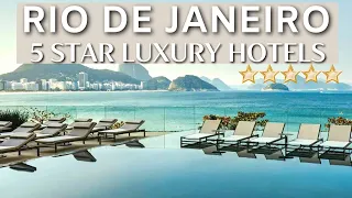 TOP 10 Best 5 Star Luxury Hotels And Resorts RIO DE JANEIRO, Brazil