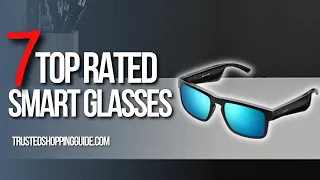 🖥️ Top 7 Best Smart Eye Glasses| Bose vs Rayban vs Vufine | Augmented Reality- Holiday BIG SALE 2023