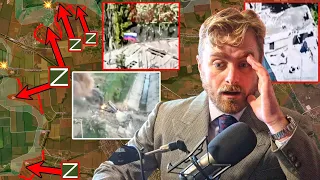 Russia Advance In Several Directions, Is This Just The Start? - Ukraine War Map Analysis & News