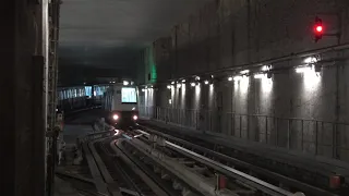 Métro de Lille - Rebroussement C.H. Dron