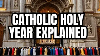 What is the Roman Catholic Holy Year?