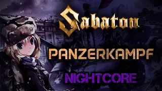 [Female Cover] SABATON – Panzerkampf [NIGHTCORE Version by ANAHATA + Lyrics]