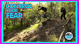 RIDING IN FEAR || WHICH MTB RIDER ARE YOU || CONFIDENCE IS KING