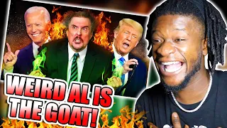 WE'RE ALL DOOMED - Trump vs. Biden ft. "Weird Al" Yankovic (REACTION)