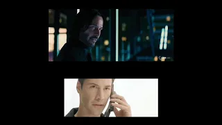 John Wick... in The Matrix?