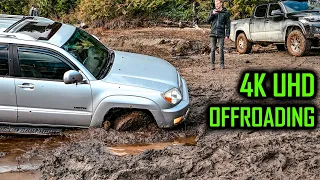 Off-roading 1-HOUR compilation of 4th gen 4runners with rock music 🤘😎 Built not bought