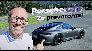 Avto za prevarante! - Porsche GT3 touring - VLOG #925