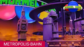 Ab durch die Großstadt: Metropolis-Bahn | Murmel Mania - Folge 01 - 11.05.2021