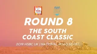 Round 8: Men's South Coast Classic - 2019 HSBC UK | National Road Series - Full TV Highlights