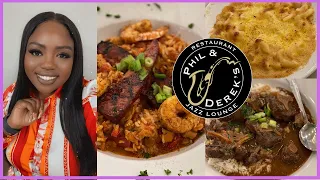 Phil and Derek's Jazz Lounge in Houston, Texas I HOUSTON FOOD GUIDE I Dining With Diasha