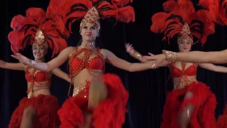 Шоу балет "A'DIVA". Танец  Red Salsa