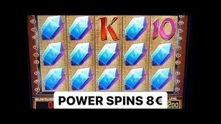 Lucky Pharao auf 8€ POWER SPINS 💥 KRISTALL GEWINN MERKUR Magie Spielothek Casino Spielhalle