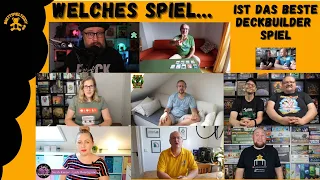 Welches Spiel ... ist das beste Deckbuilder Spiel? Brettspiel Teddy - Board Games 🐻