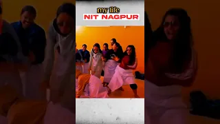 Life at NIT Nagpur 💥 #college #engineering #iit #physicswallah #trending