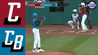 Canada vs Curaçao | LLWS Elimination Game | 2022 Little League World Series Highlights