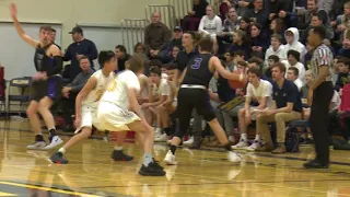 LAKE WASHINGTON VS  BELLEVUE BOYS HOOPS