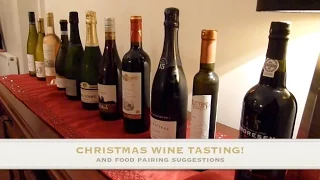 Christmas Wine Tasting!