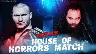 FULL MATCH - Randy Orton vs. Bray Wyatt - House of Horrors Match: WWE Payback 2017