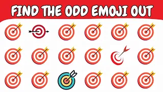 FIND THE ODD ONE OUT - #124 - Sports Edition l Emoji Puzzle Quiz