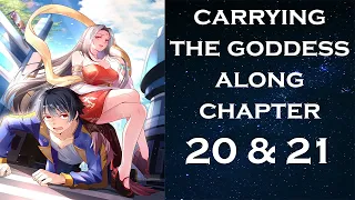 CARRYING THE GODDESS ALONG CHAPTER 20 & 21 ENGLISH